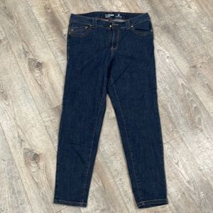 Lane Bryant denim jeggings 14 average length